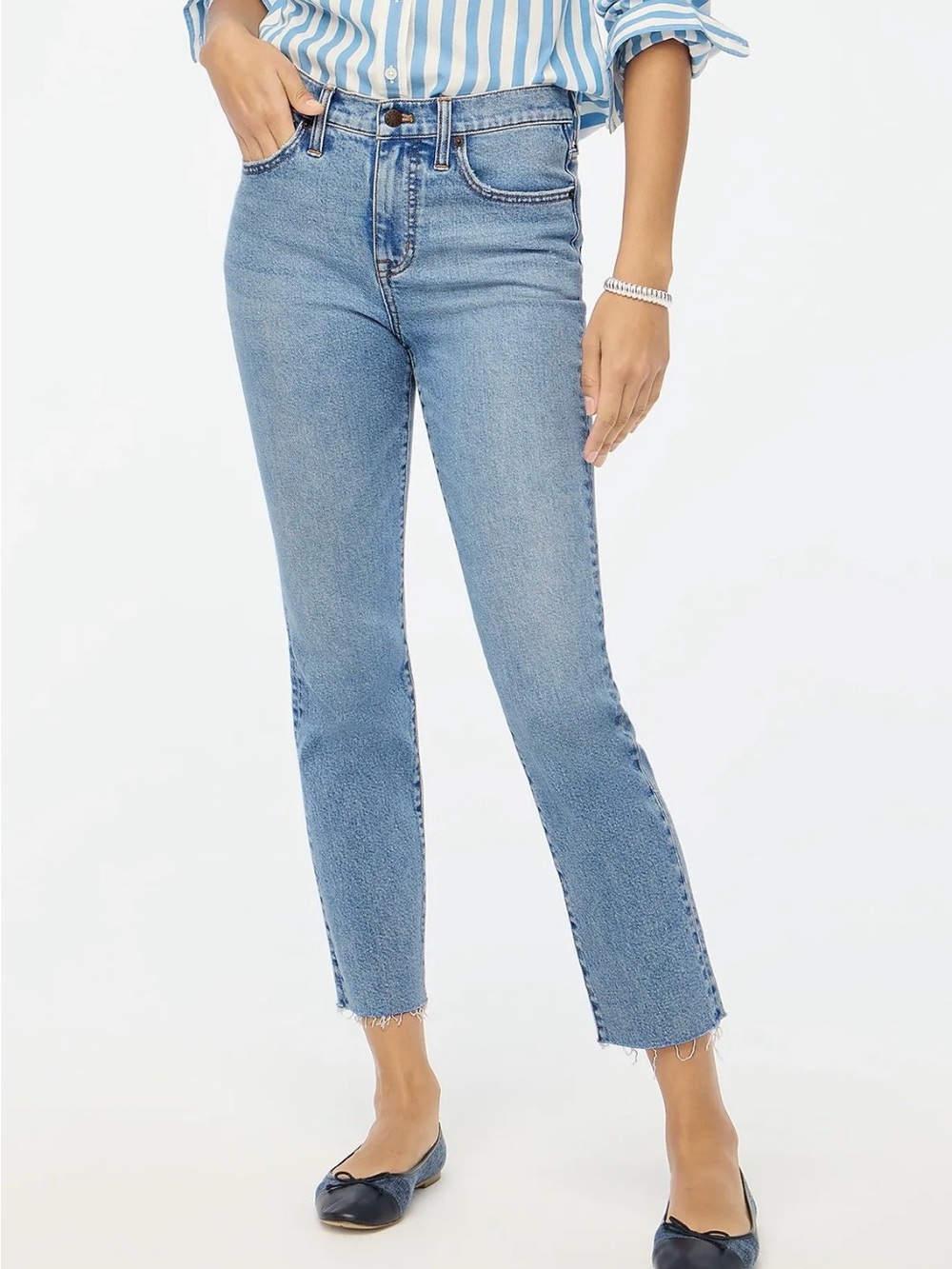Essential Everyday Stretch J Crew Jeans